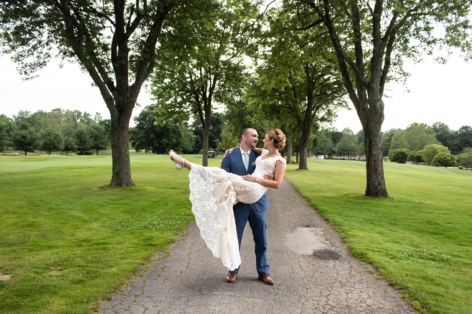 Wedding celebration at Coppertop